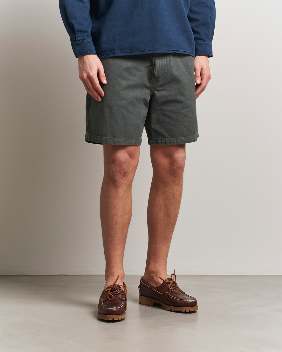 Mies | Filson Oakville Canvas Shorts Gravel | Filson | Oakville Canvas Shorts Gravel