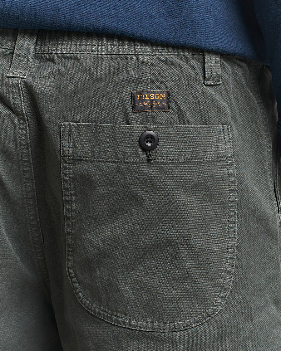 Mies | Filson Oakville Canvas Shorts Gravel | Filson | Oakville Canvas Shorts Gravel