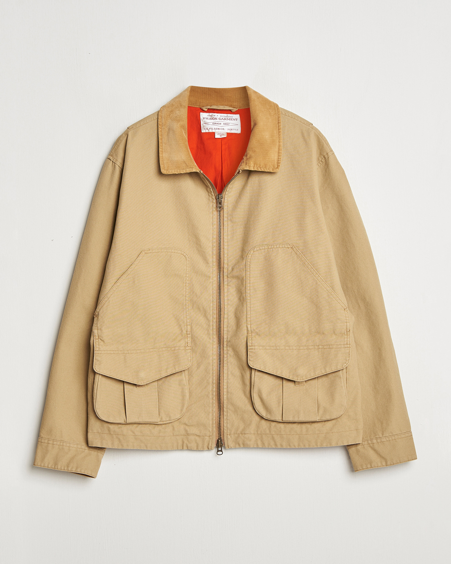 Mies | Takit | Filson | Dry Tin Hunt Jacket Tan