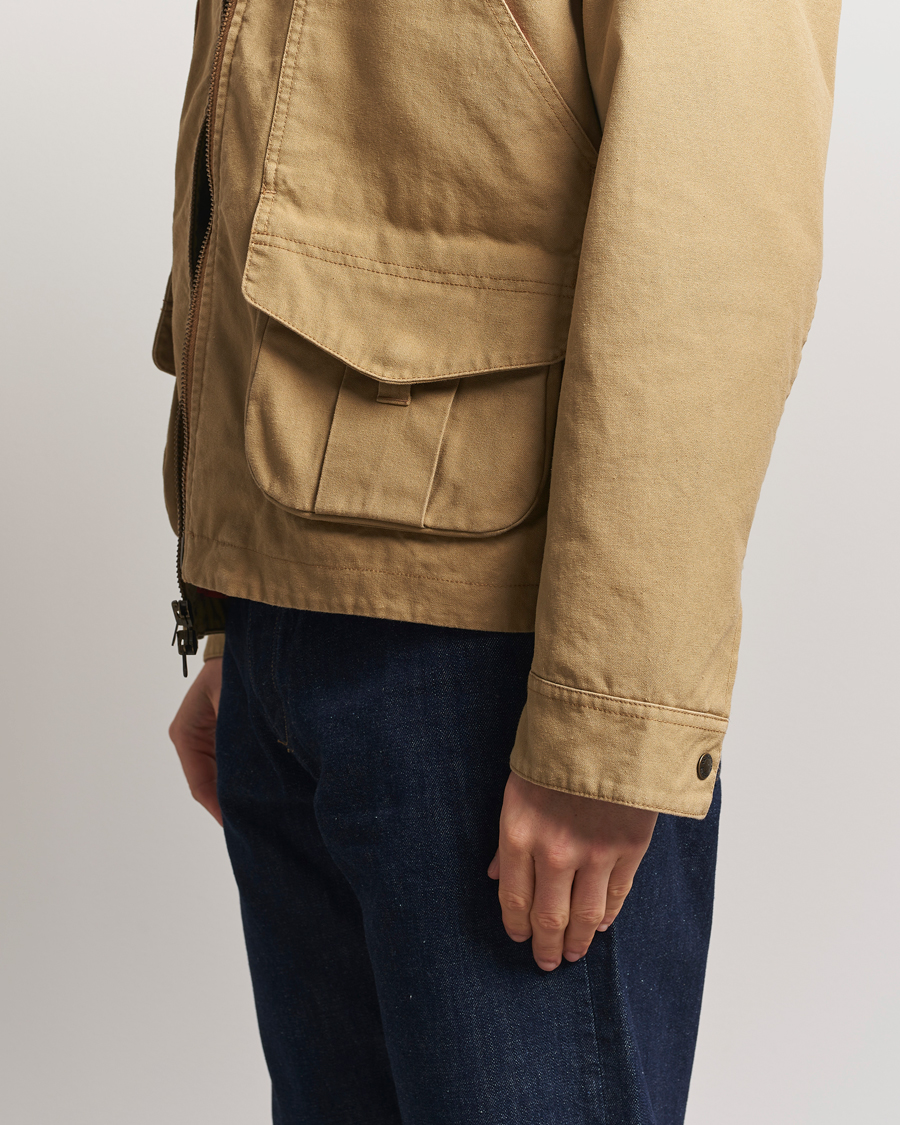 Mies | Takit | Filson | Dry Tin Hunt Jacket Tan