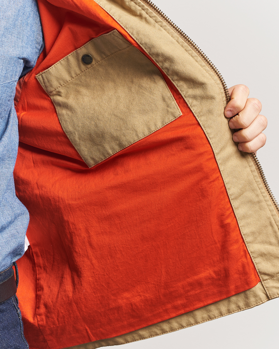 Mies | Takit | Filson | Dry Tin Hunt Jacket Tan