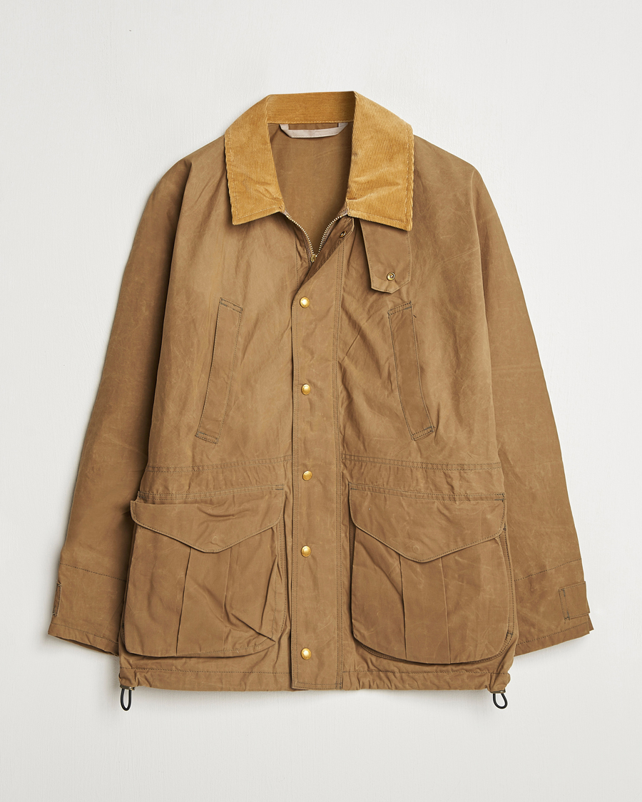 Mies | Takit | Filson | Ranger Field Jacket Dark Beige