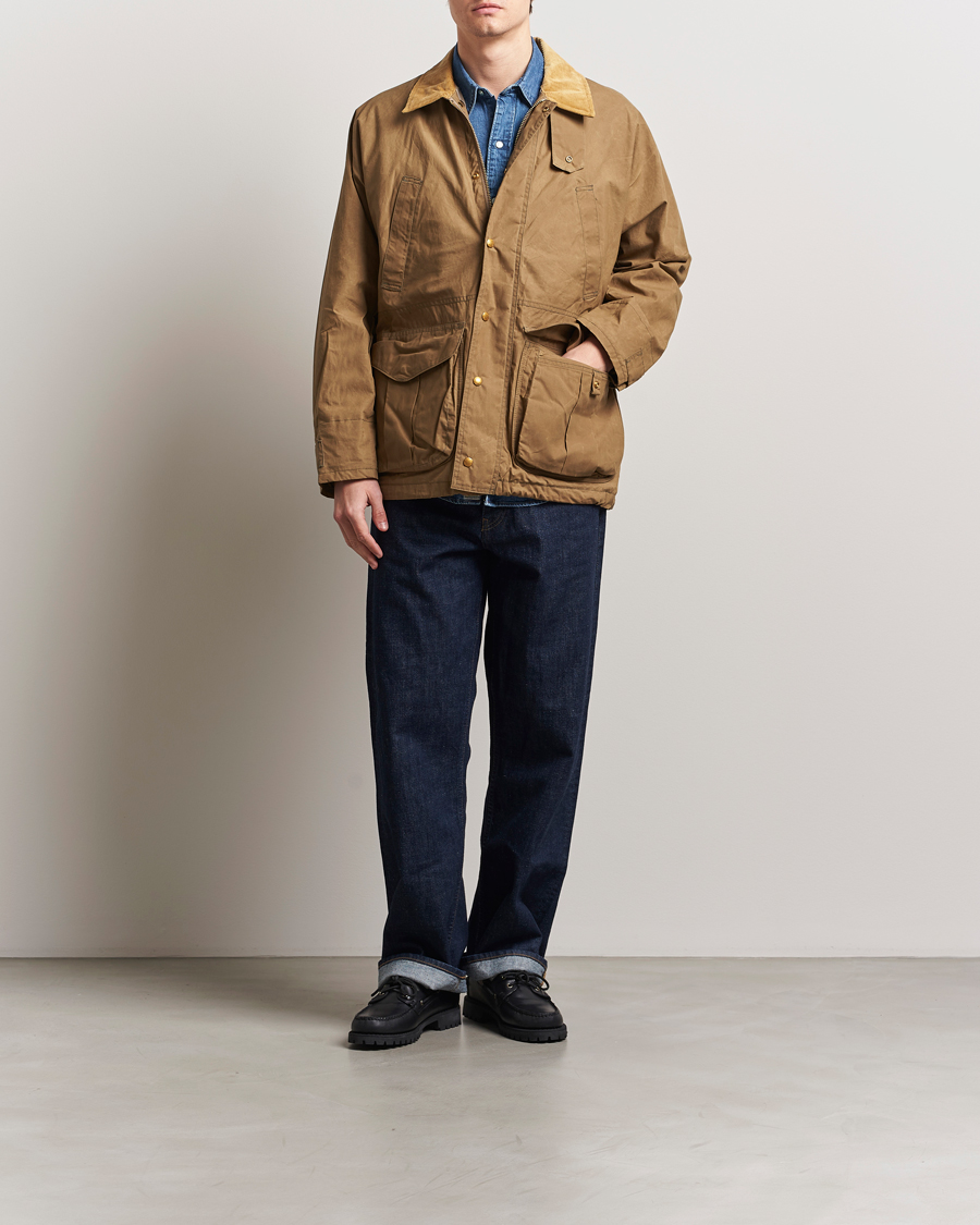Mies | Takit | Filson | Ranger Field Jacket Dark Beige