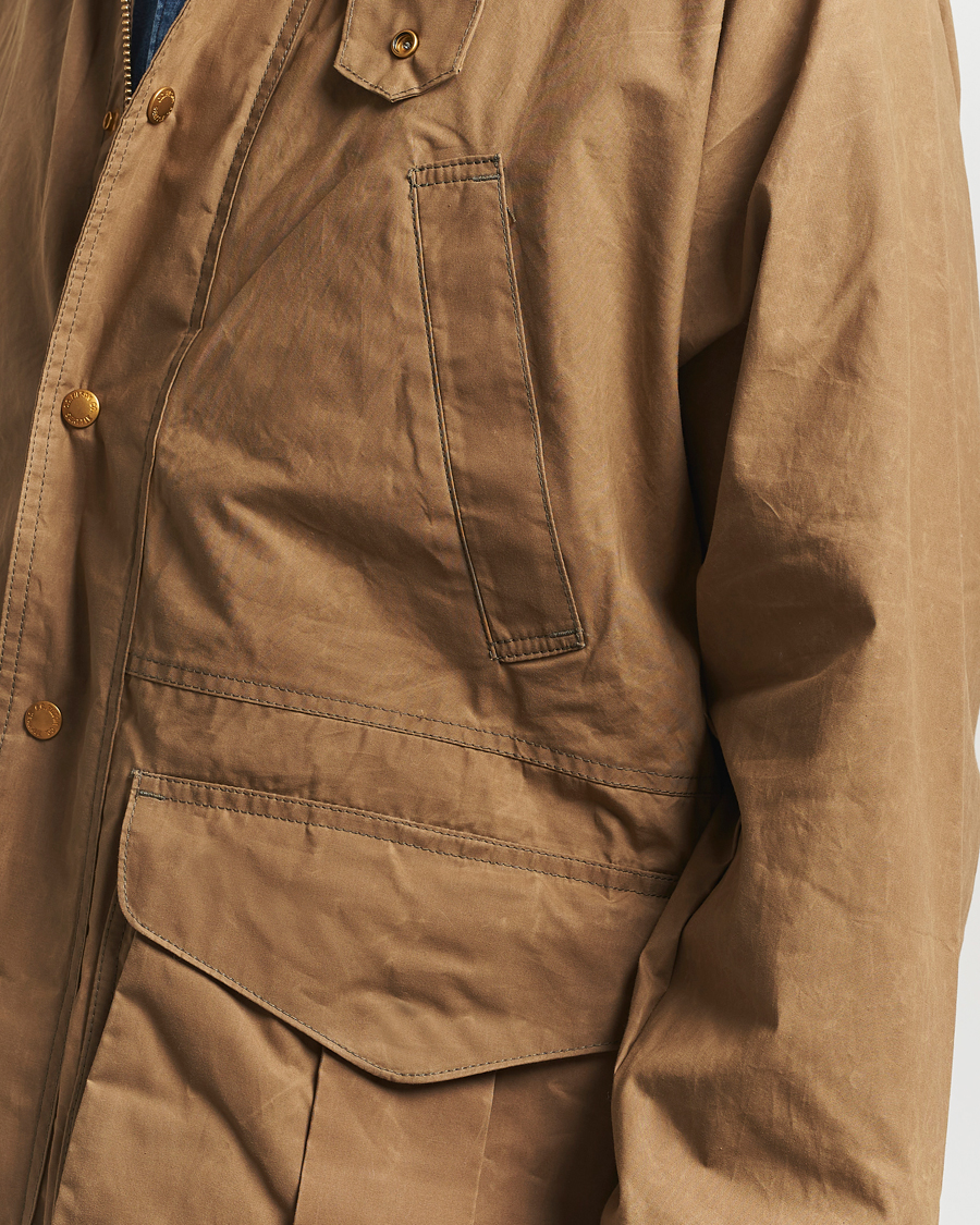 Mies | Takit | Filson | Ranger Field Jacket Dark Beige