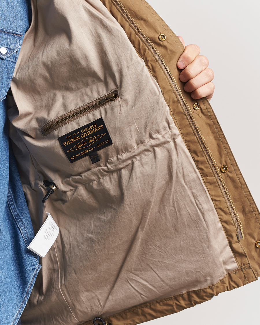 Mies | Takit | Filson | Ranger Field Jacket Dark Beige