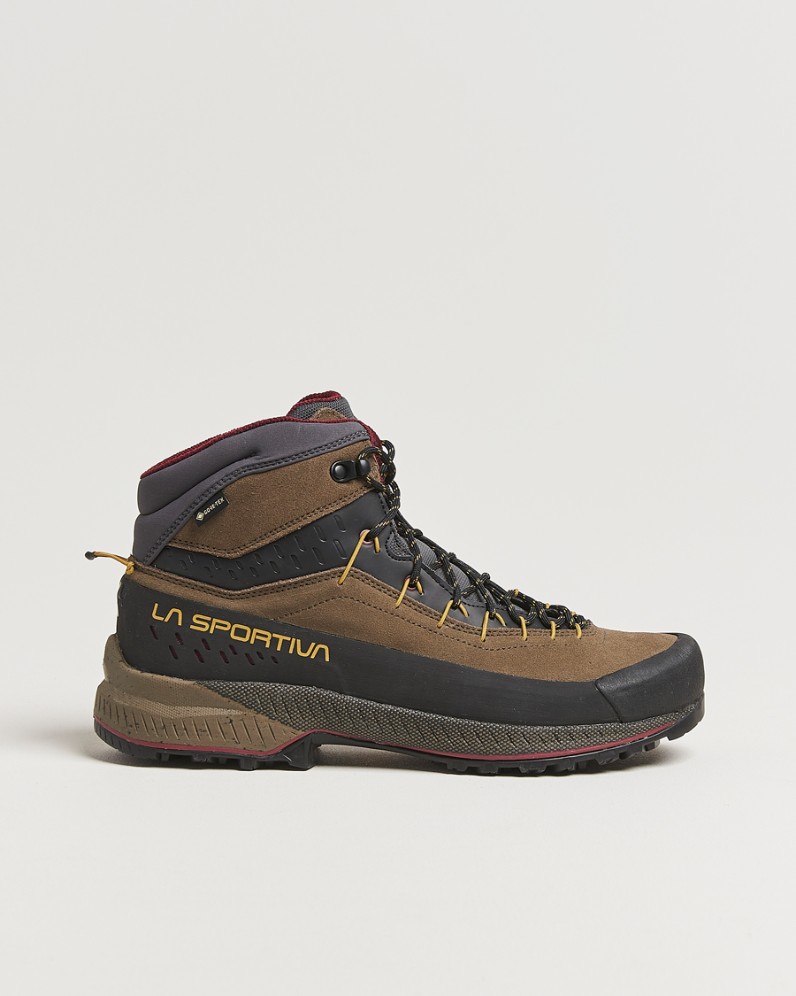 Mies | Vaelluskengät | La Sportiva | TX4 Evo Mid GTX Hiking Boots Mocha/Savana
