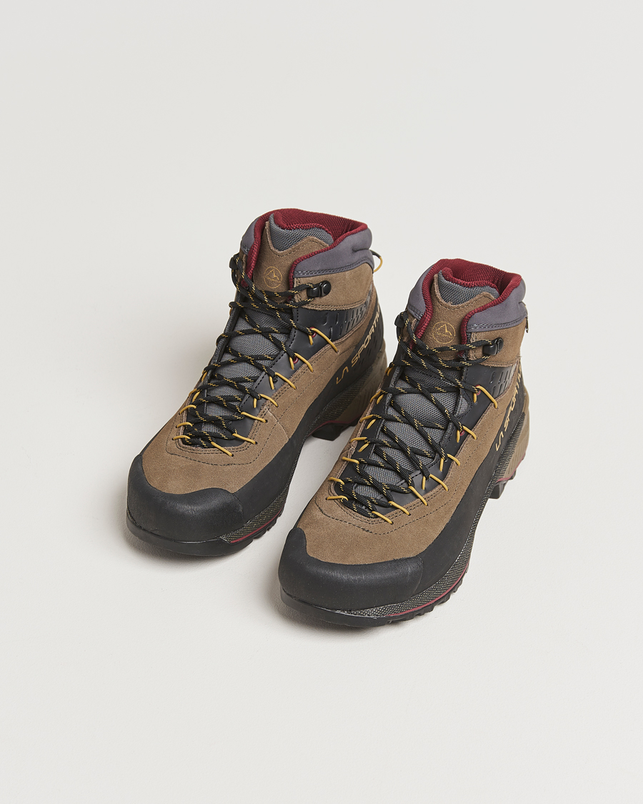 Mies | Vaelluskengät | La Sportiva | TX4 Evo Mid GTX Hiking Boots Mocha/Savana