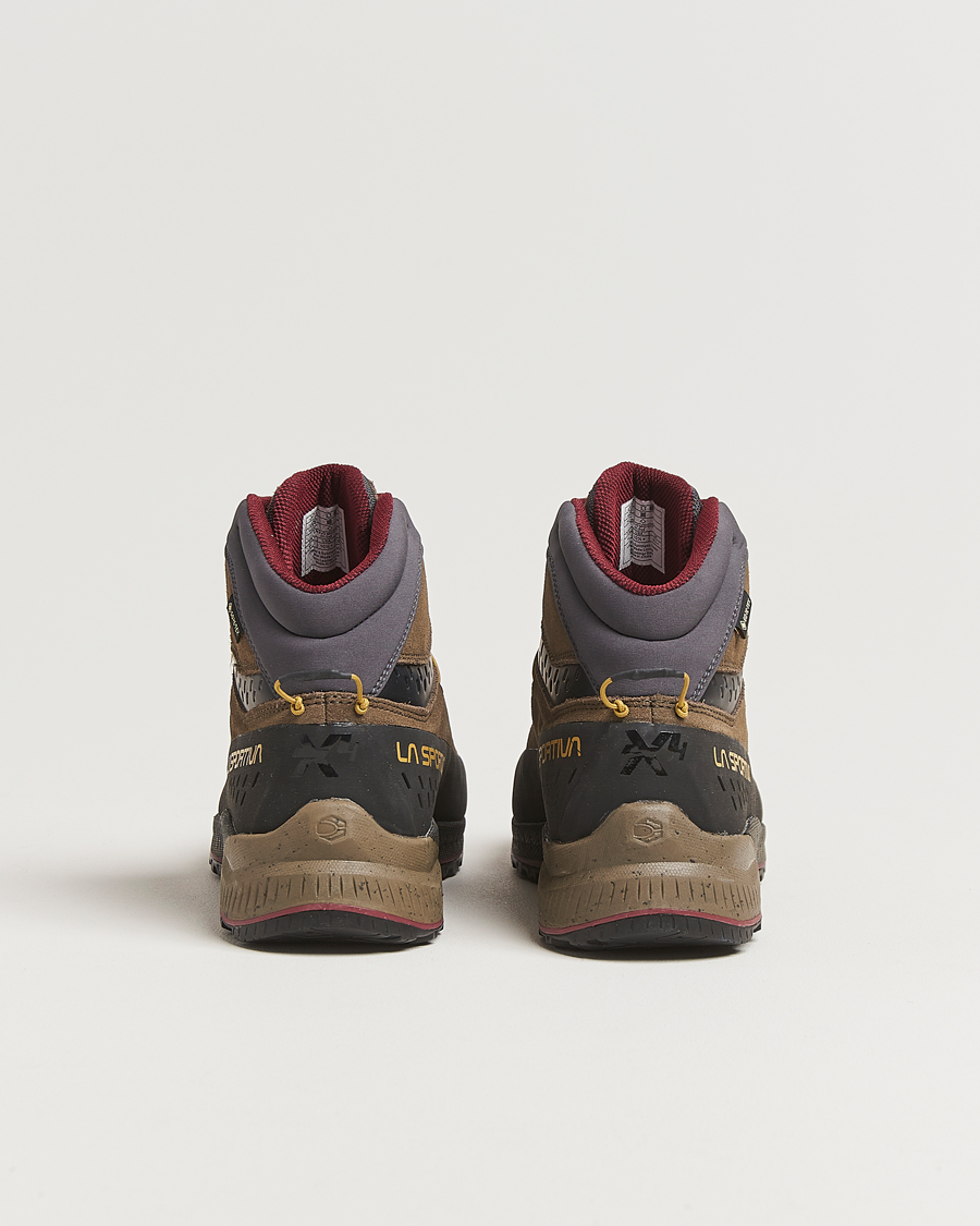 Mies | Vaelluskengät | La Sportiva | TX4 Evo Mid GTX Hiking Boots Mocha/Savana