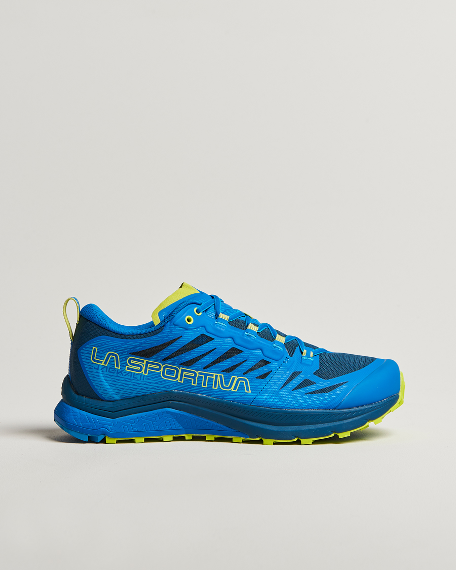 Mies | La Sportiva Jackal II Electric Blue/Lime Punch | La Sportiva | Jackal II Electric Blue/Lime Punch
