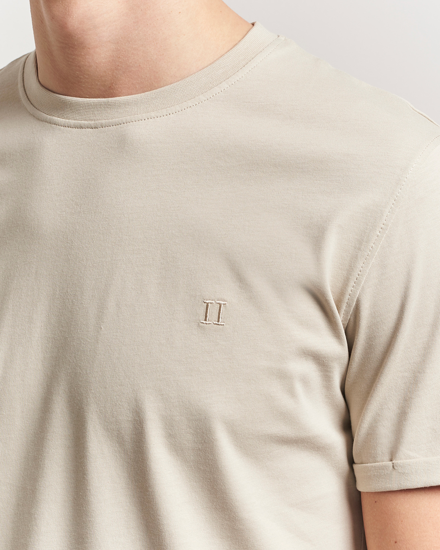 Mies | T-paidat | LES DEUX | Nørregaard Tonal T-Shirt Light Sand