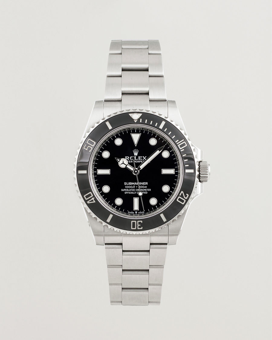 Mies | Rolex Pre-Owned Submariner No Date | Rolex Pre-Owned | Submariner No Date