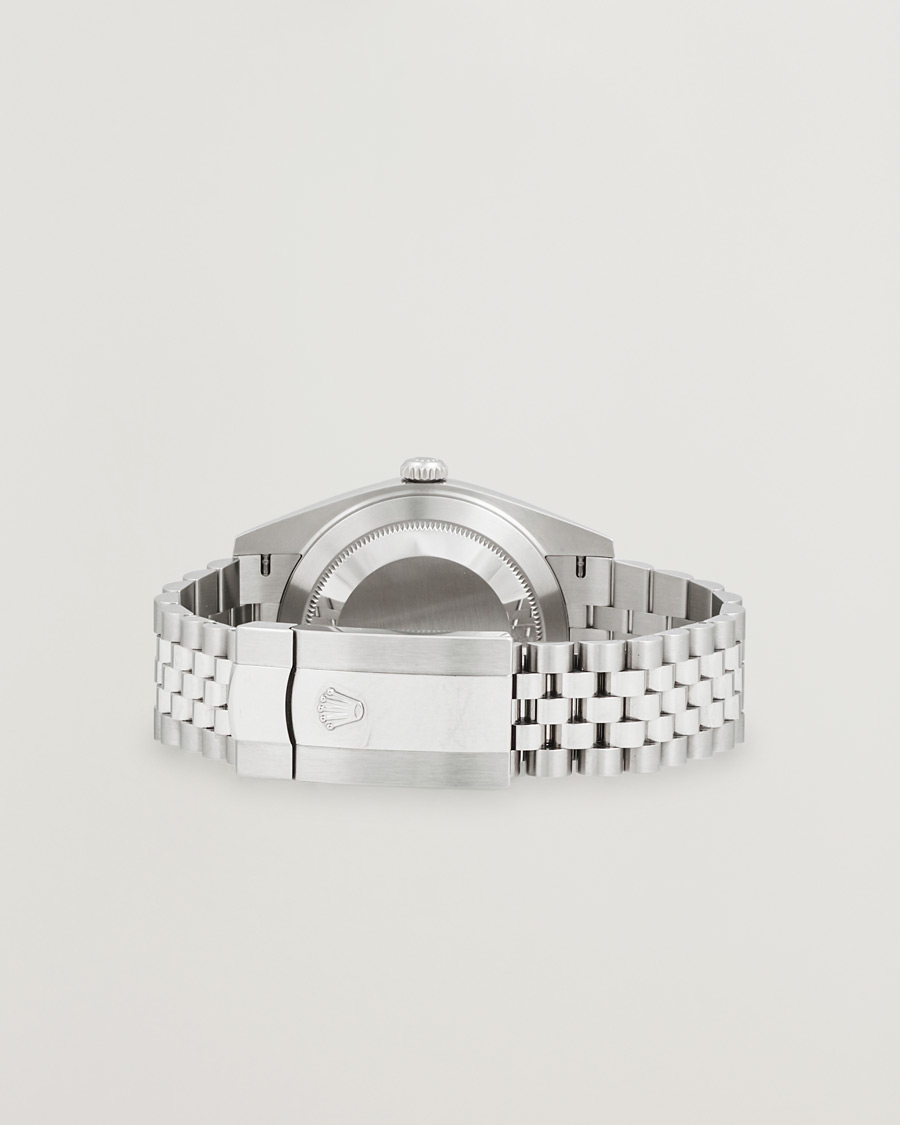Mies | Rolex Pre-Owned Datejust 41 Rhodium | Rolex Pre-Owned | Datejust 41 Rhodium