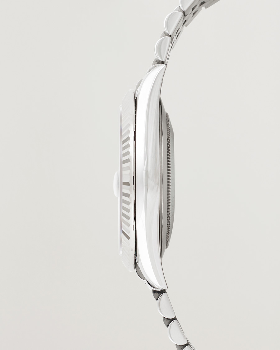 Mies | Rolex Pre-Owned Datejust 41 Rhodium | Rolex Pre-Owned | Datejust 41 Rhodium