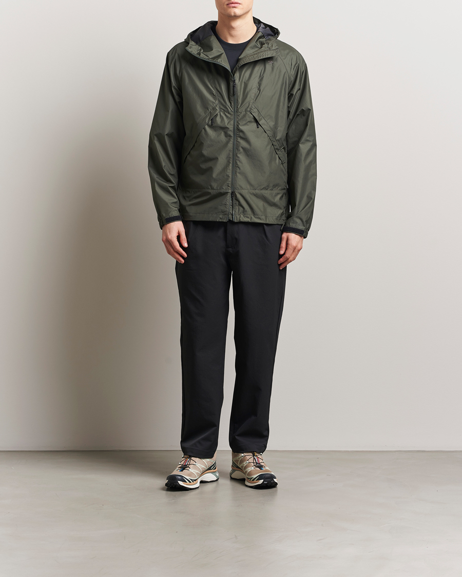 Mies | Housut | Goldwin | One Tuck Tapered Stretch Pants Black