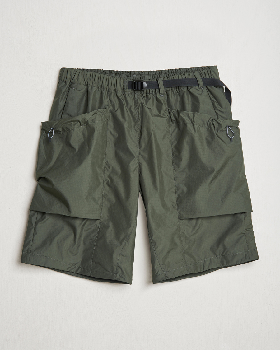 Mies | Shortsit | Goldwin | Rip-Stop Cargo Shorts Dark Olive