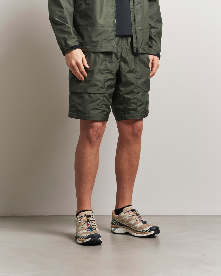 Mies | Shortsit | Goldwin | Rip-Stop Cargo Shorts Dark Olive