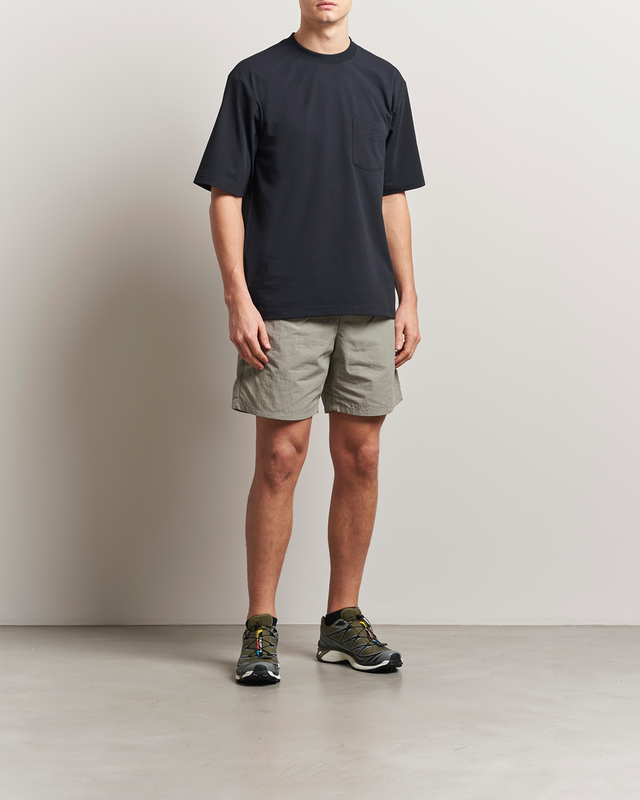 Mies | T-paidat | Goldwin | Oversize Pocket T-Shirt Black