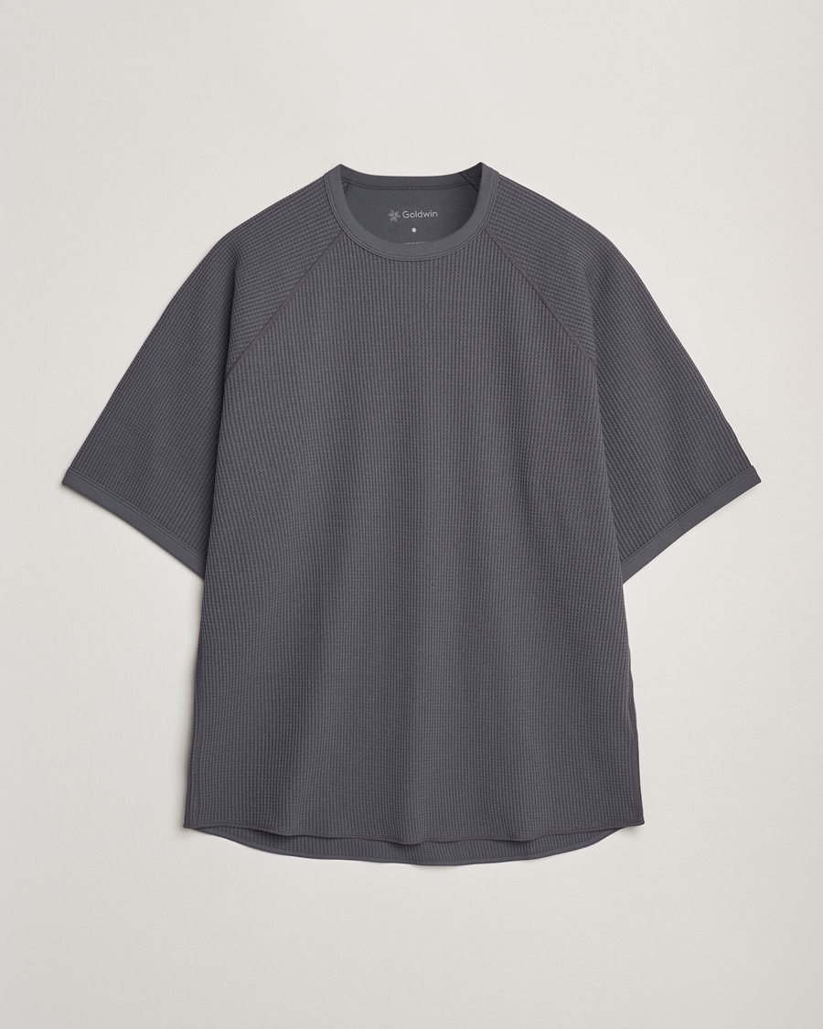 Mies | T-paidat | Goldwin | WF Light T-Shirt Cloud Grey