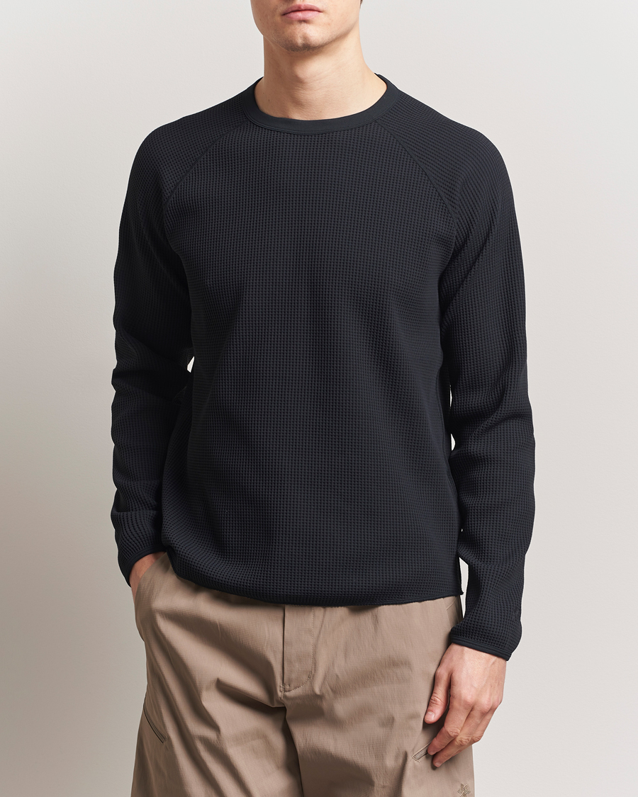 Mies | T-paidat | Goldwin | WF Light L/S T-Shirt Black