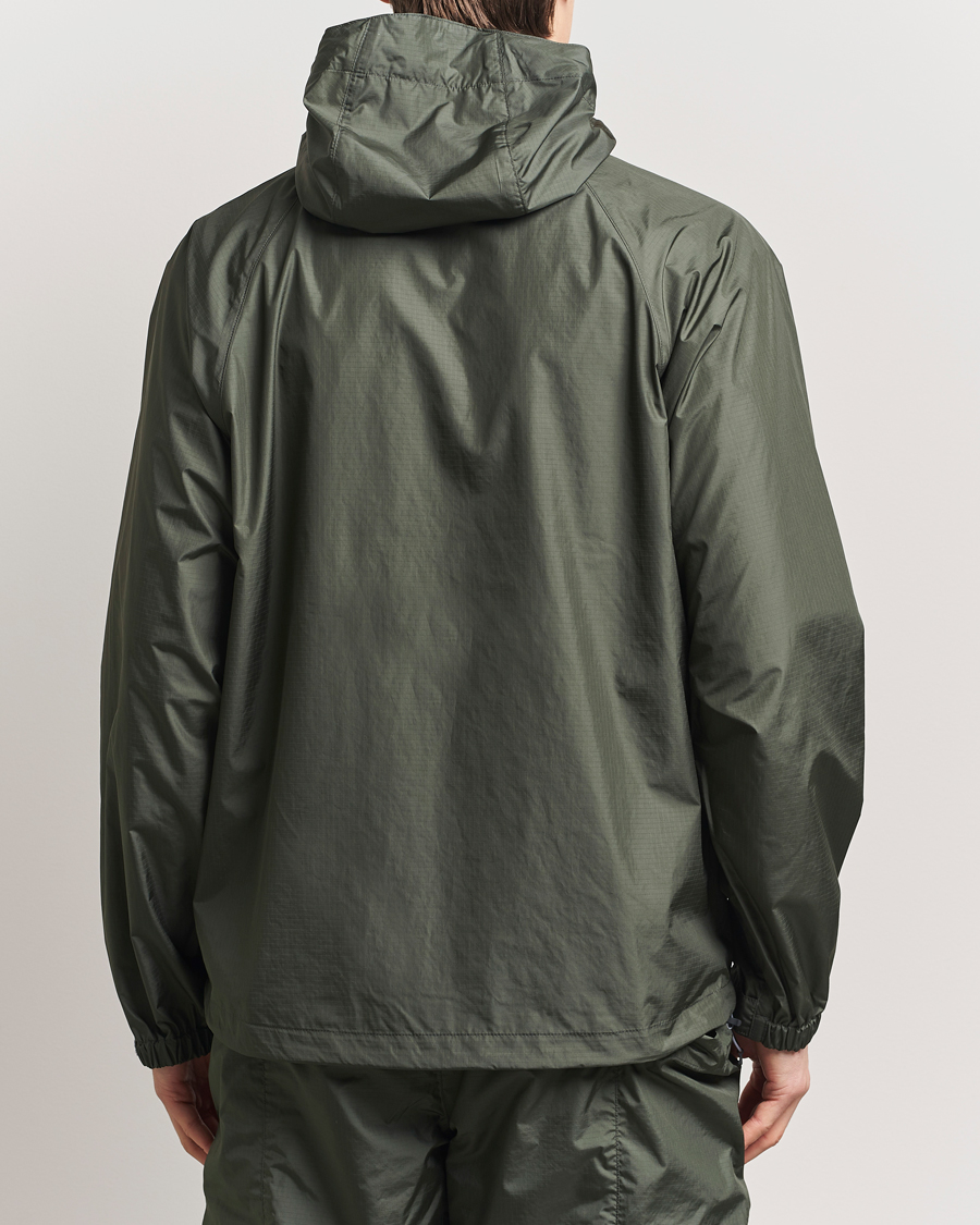 Mies | Takit | Goldwin | Rip-Stop Hooded Jacket Dark Olive