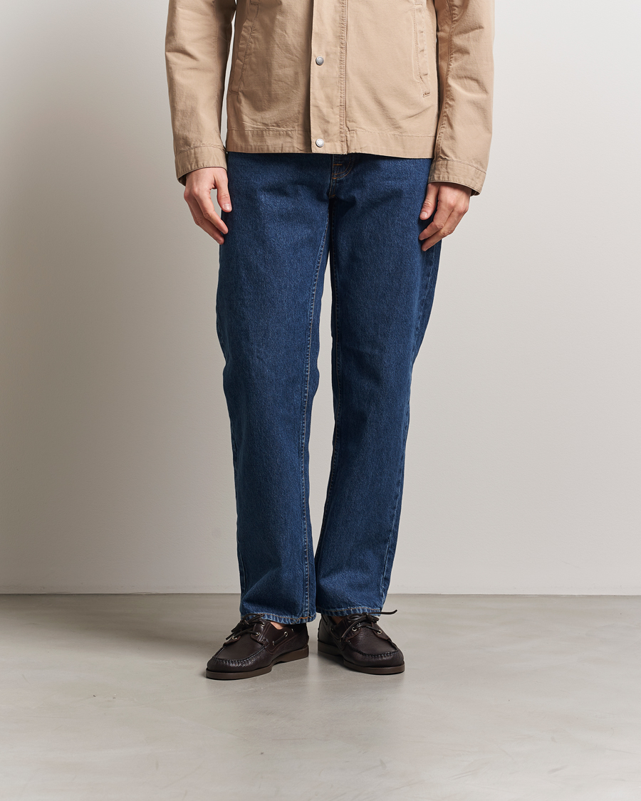 Mies | Paraboot Barth Boat Shoe Marron Deerskin | Paraboot | Barth Boat Shoe Marron Deerskin