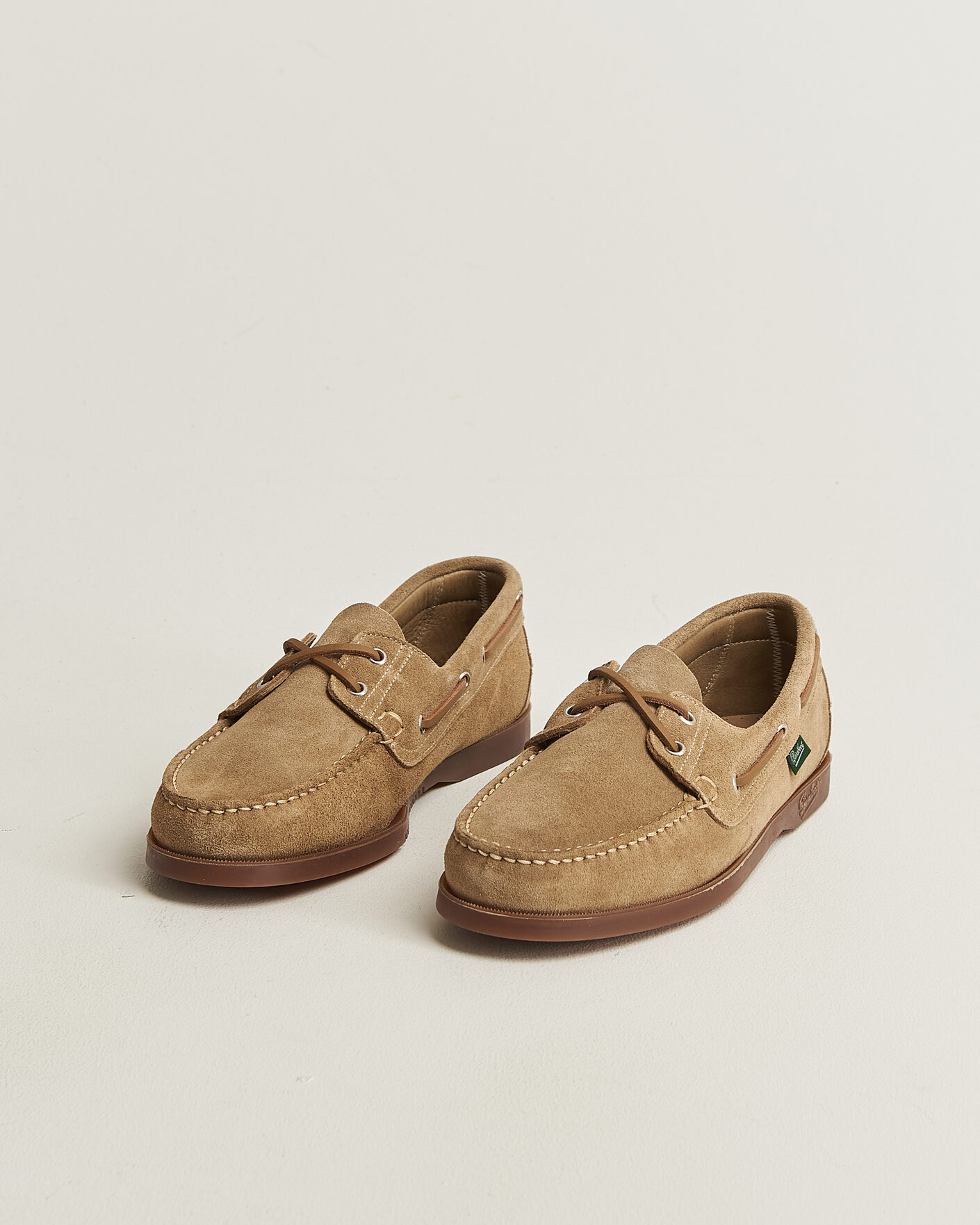 Mies | Purjehduskengät | Paraboot | Barth Boat Shoe Sand Suede