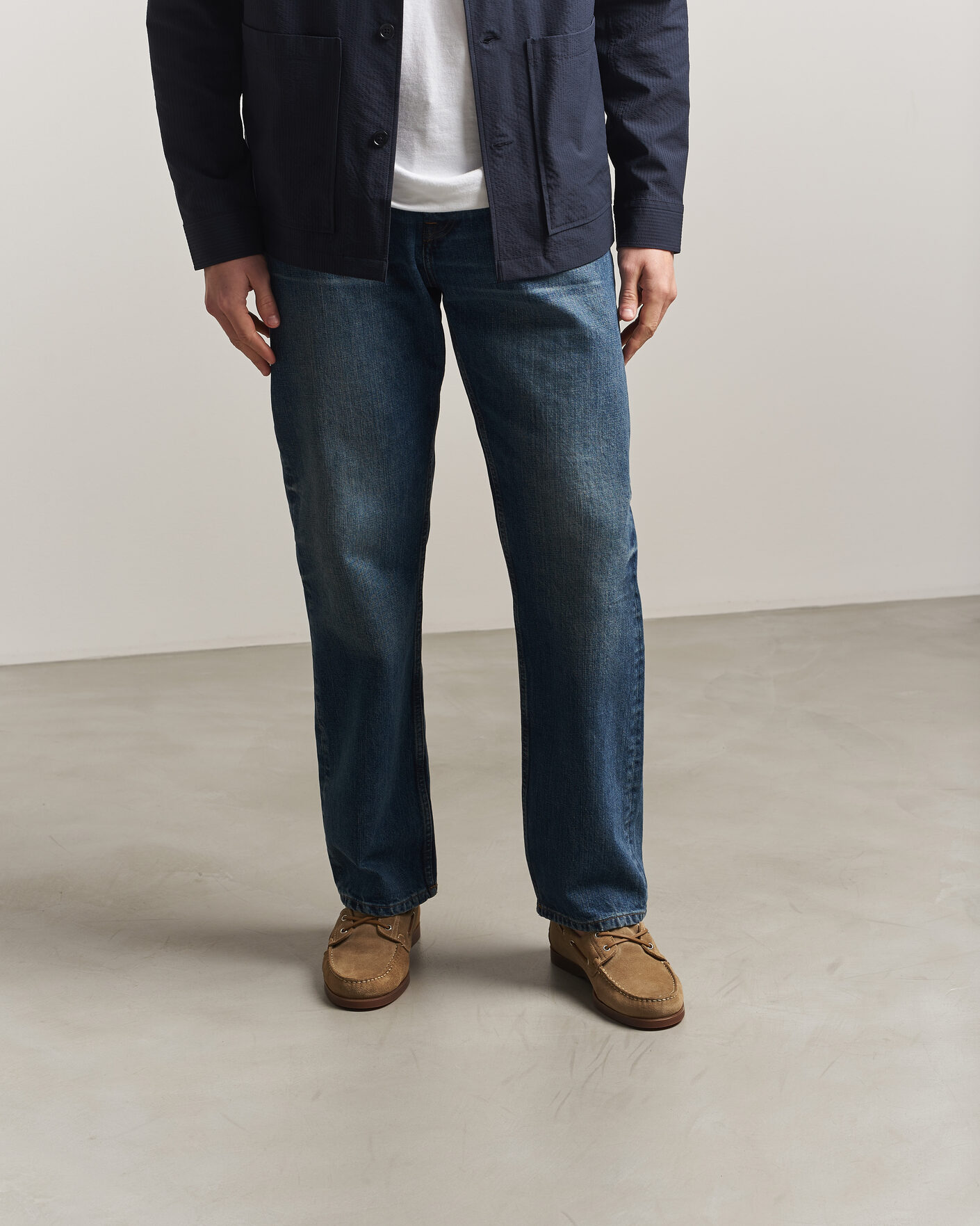 Mies | Purjehduskengät | Paraboot | Barth Boat Shoe Sand Suede