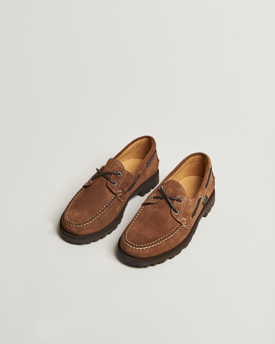 Mies | Purjehduskengät | Paraboot | Malo Moccasin Cognac Suede
