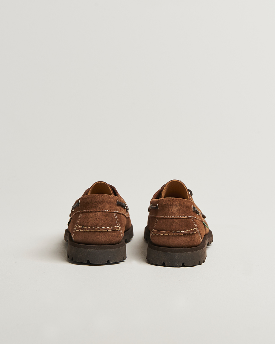 Mies | Purjehduskengät | Paraboot | Malo Moccasin Cognac Suede