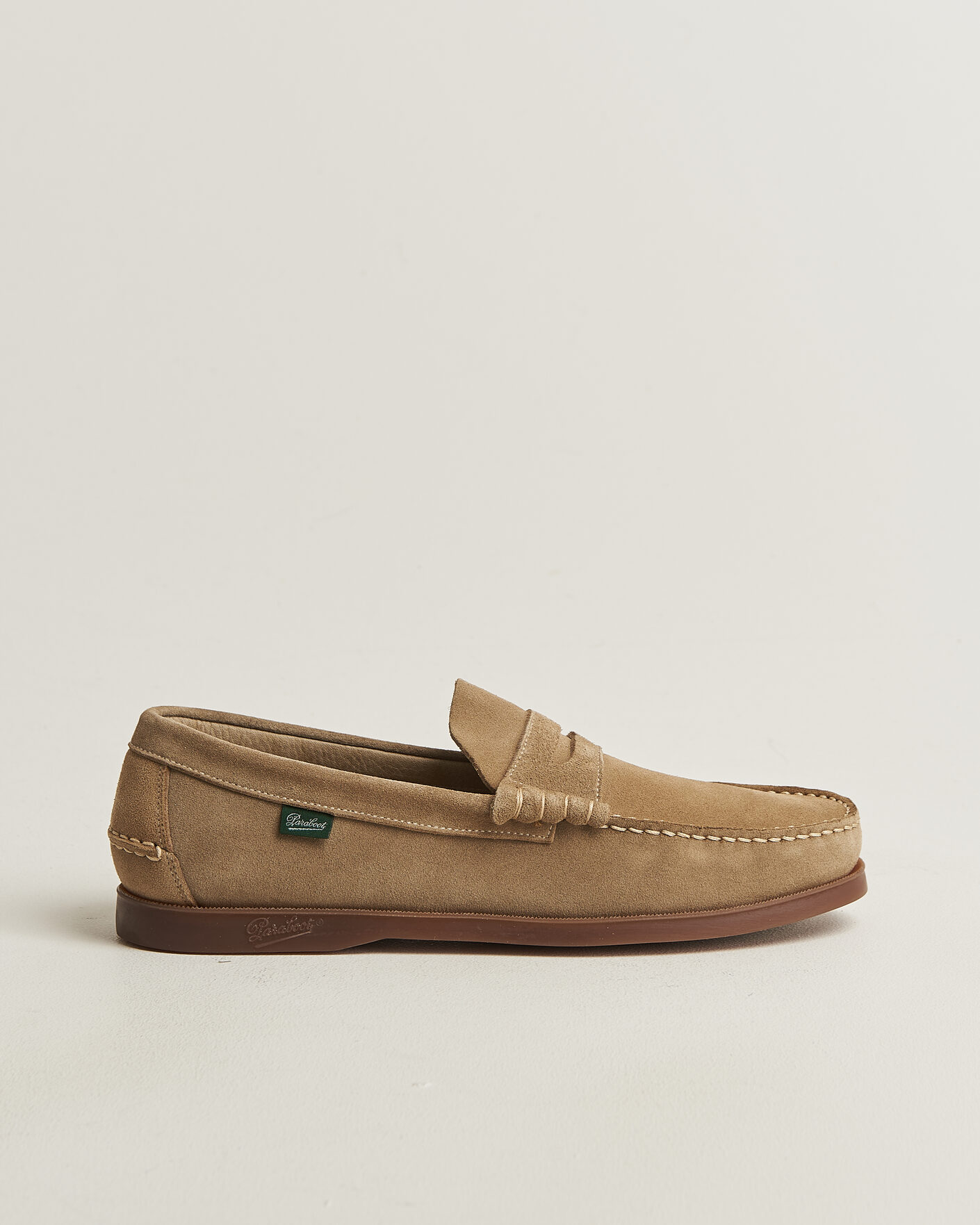 Mies | Loaferit | Paraboot | Coraux Moccasin Sand Suede