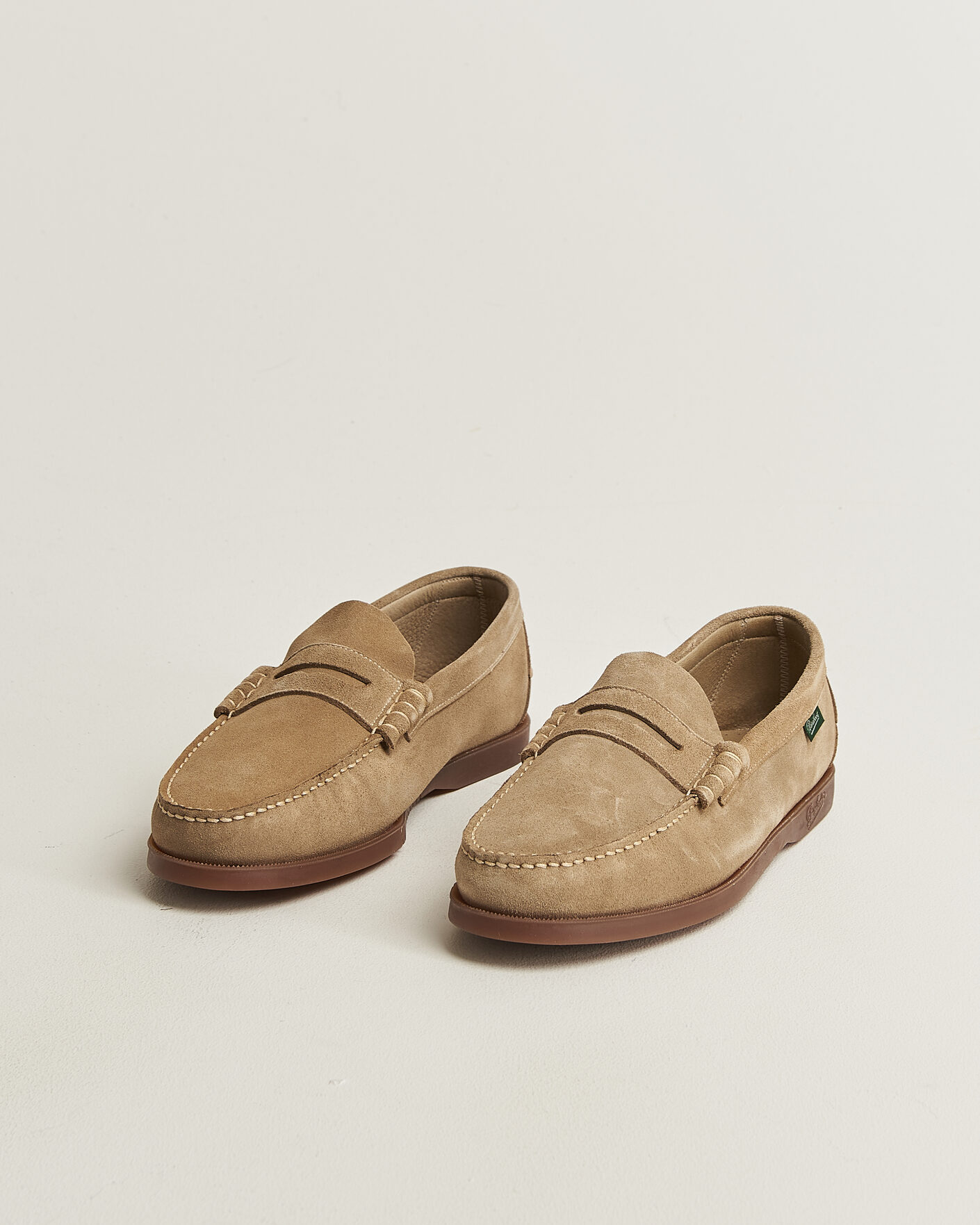 Mies | Loaferit | Paraboot | Coraux Moccasin Sand Suede