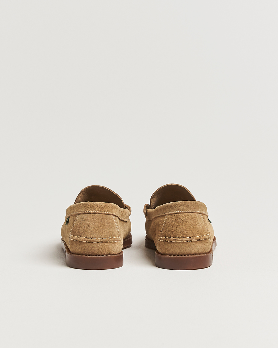 Mies | Loaferit | Paraboot | Coraux Moccasin Sand Suede