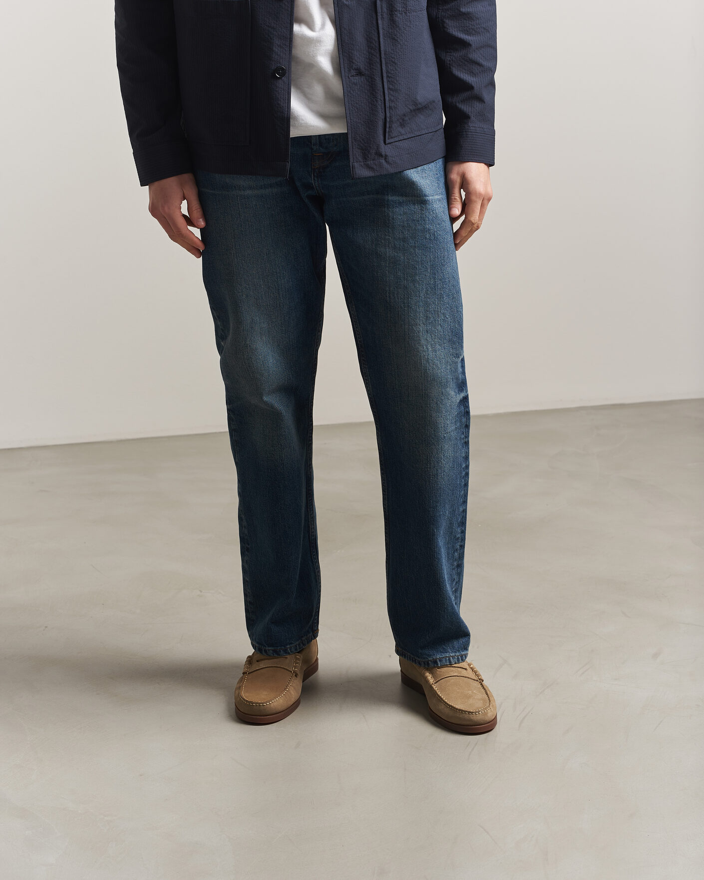 Mies | Loaferit | Paraboot | Coraux Moccasin Sand Suede