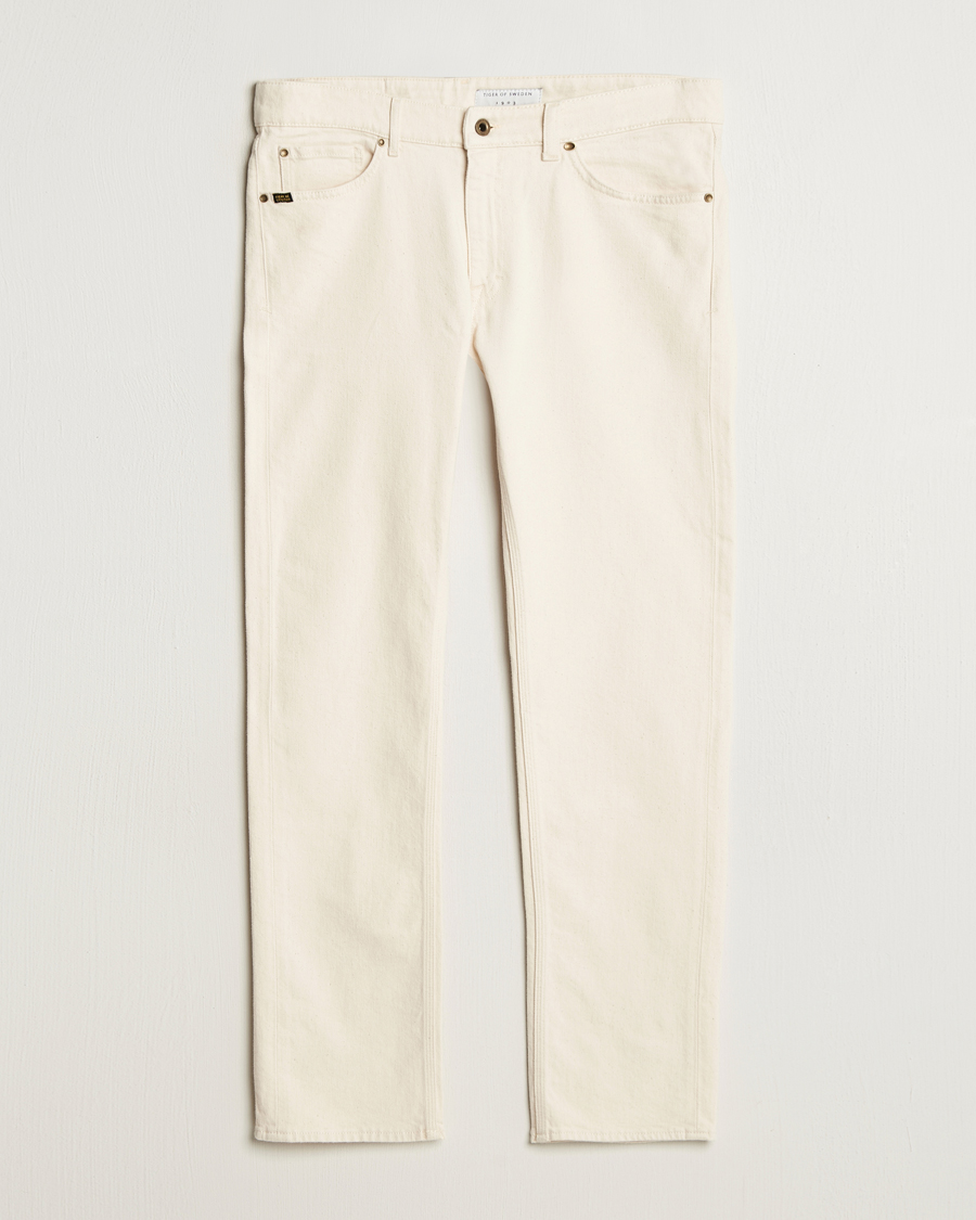 Mies | Housut | Tiger of Sweden | Des Jeans Ecru