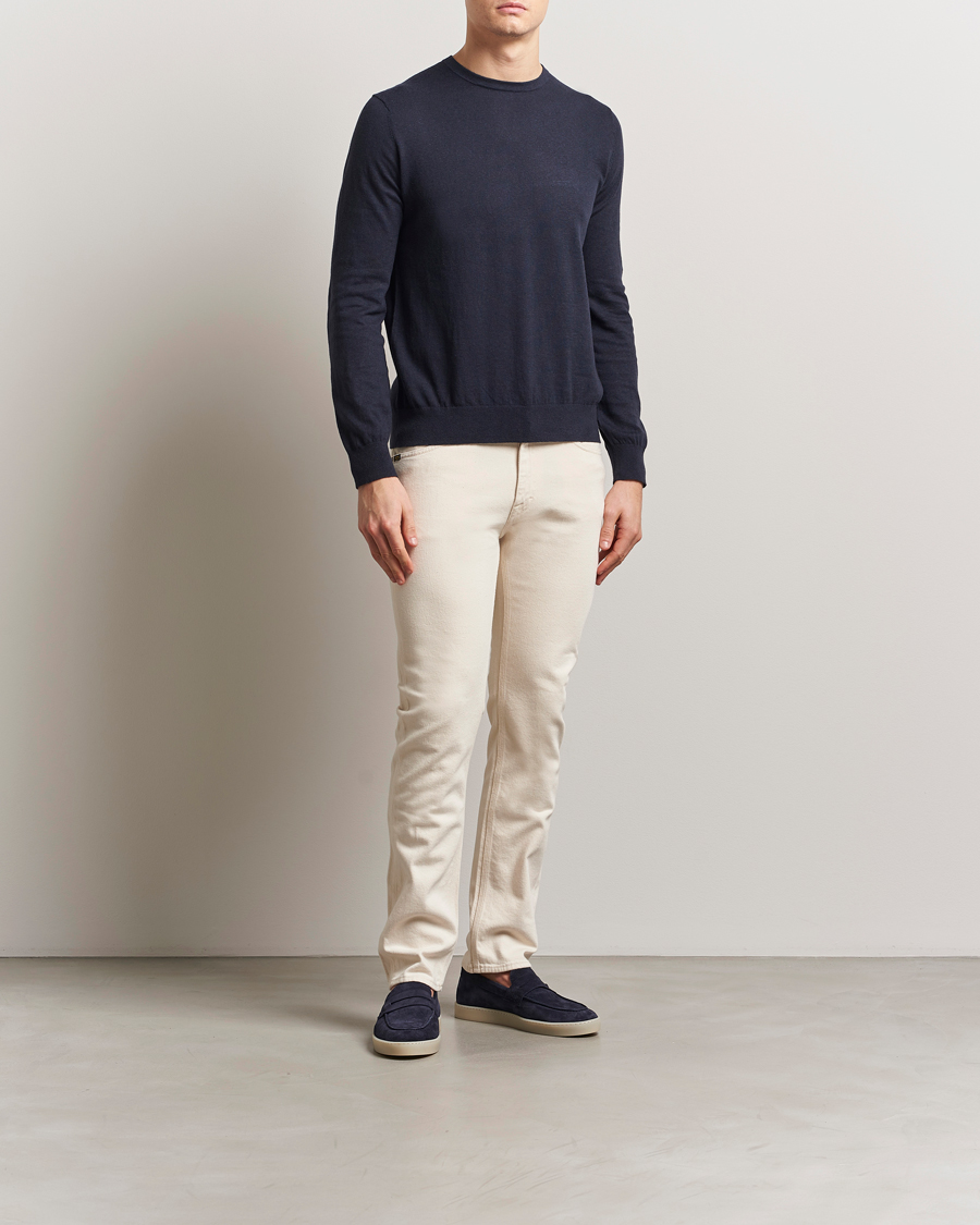 Mies | Housut | Tiger of Sweden | Des Jeans Ecru