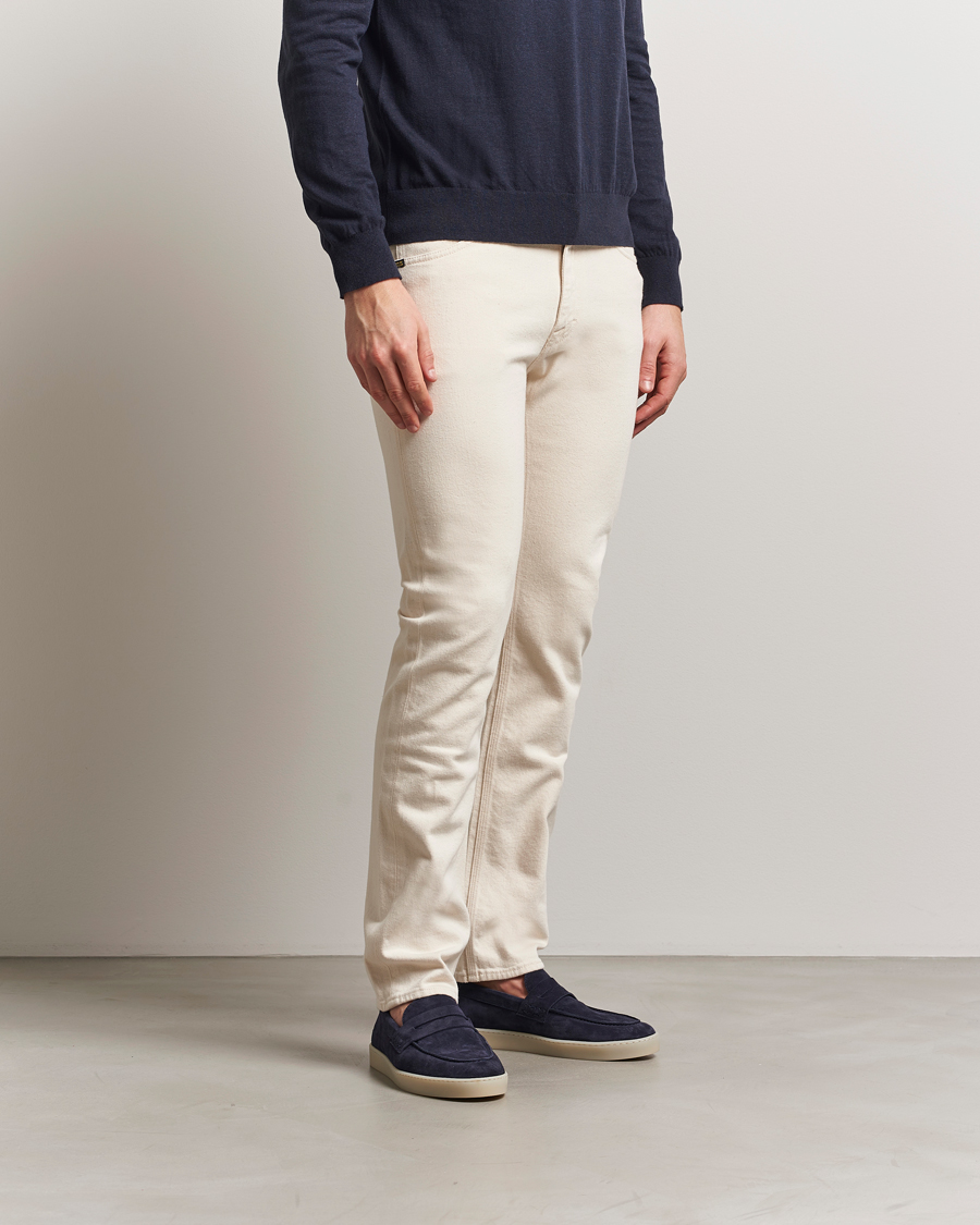 Mies | Housut | Tiger of Sweden | Des Jeans Ecru