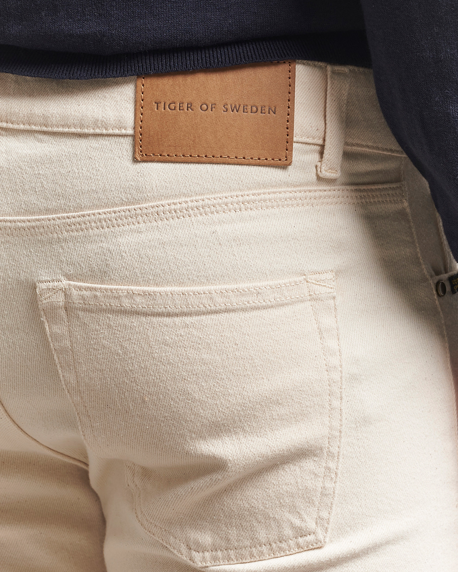 Mies | Housut | Tiger of Sweden | Des Jeans Ecru
