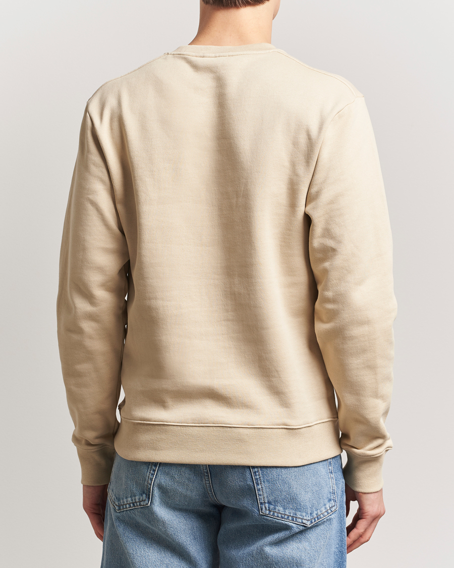 Mies | Puserot | Tiger of Sweden | Emerson Crew Neck Sweatshirt Practical Beige