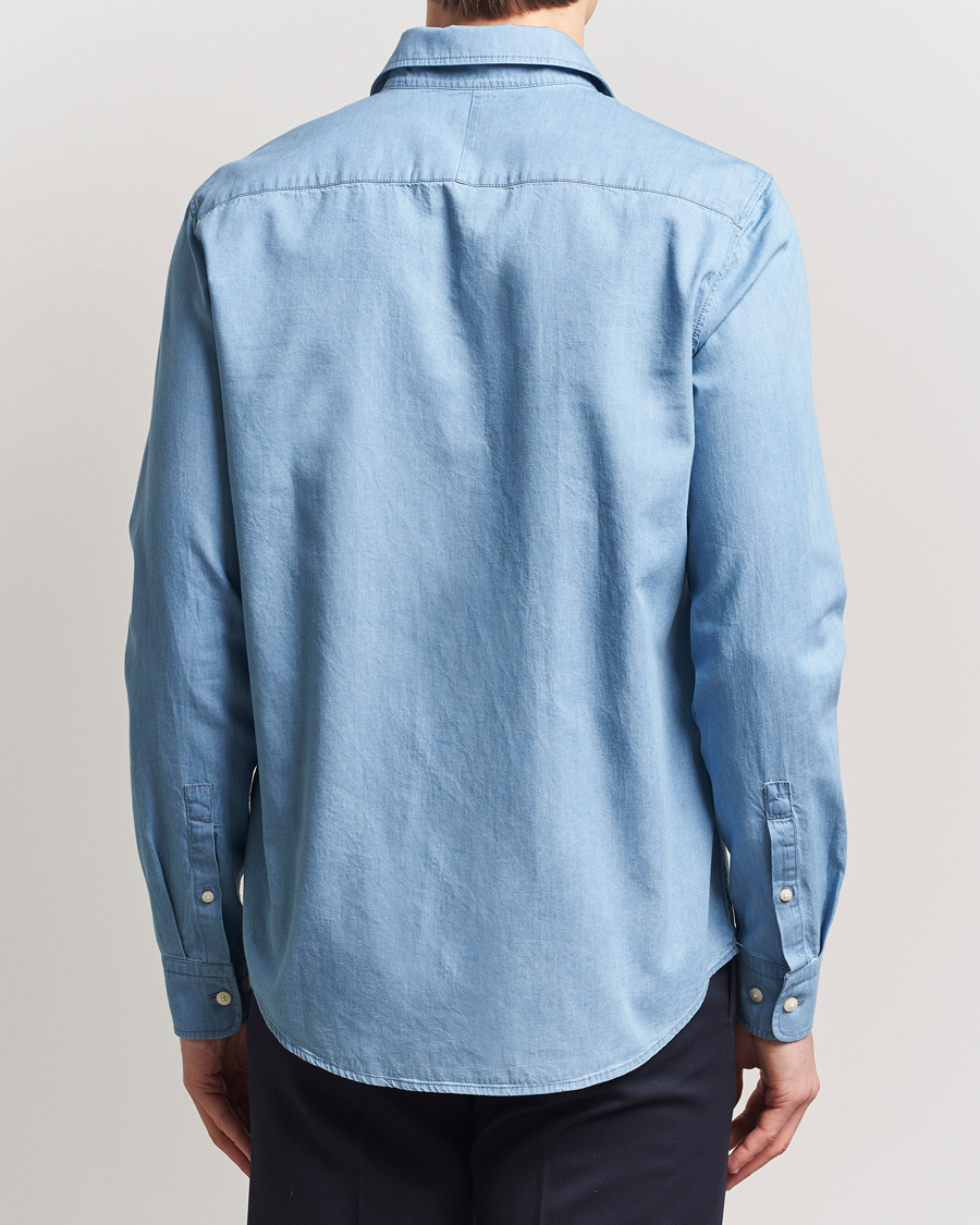 Mies | Kauluspaidat | Tiger of Sweden | Lowan Denim Shirt Blue