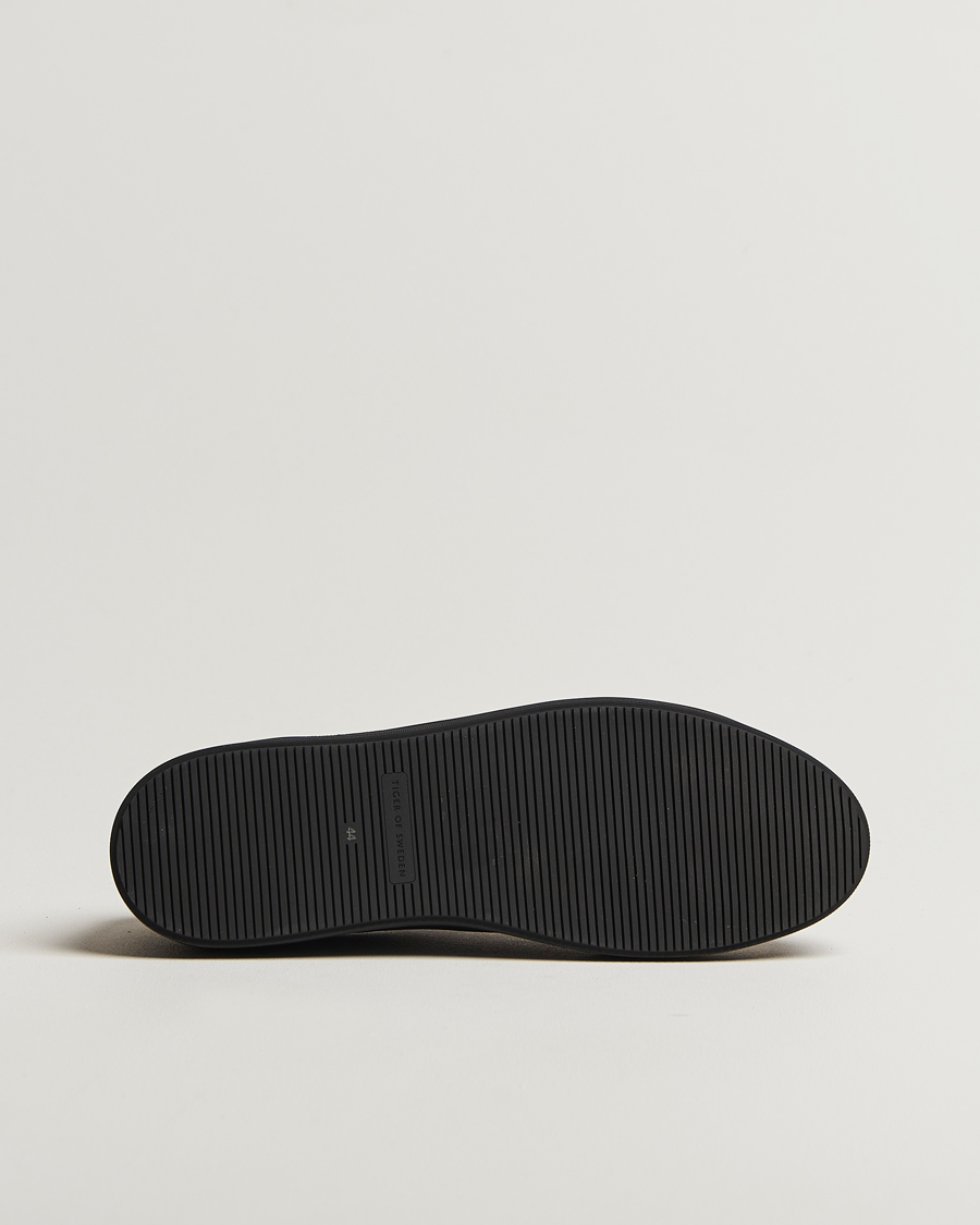 Mies | Tiger of Sweden Salas Suede Sneaker Black | Tiger of Sweden | Salas Suede Sneaker Black
