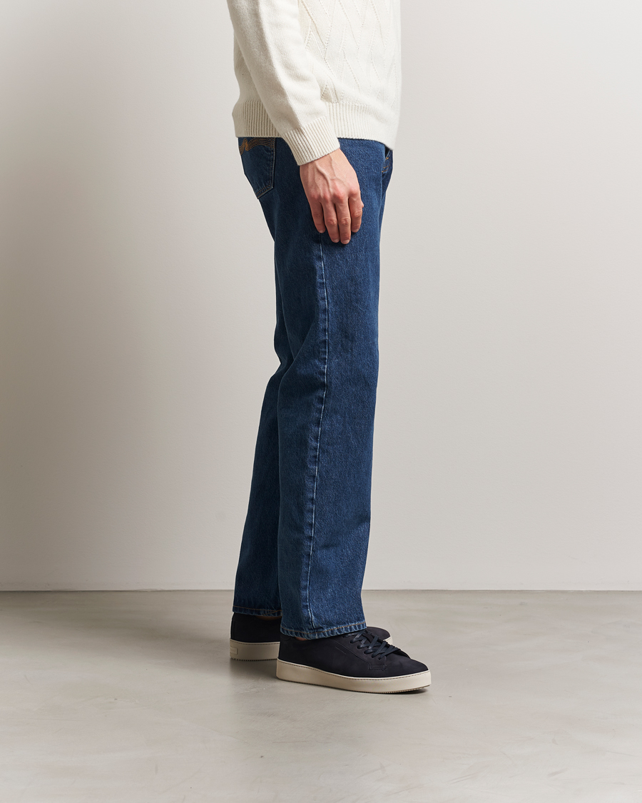 Mies | Tiger of Sweden Salas Suede Sneaker Black | Tiger of Sweden | Salas Suede Sneaker Black