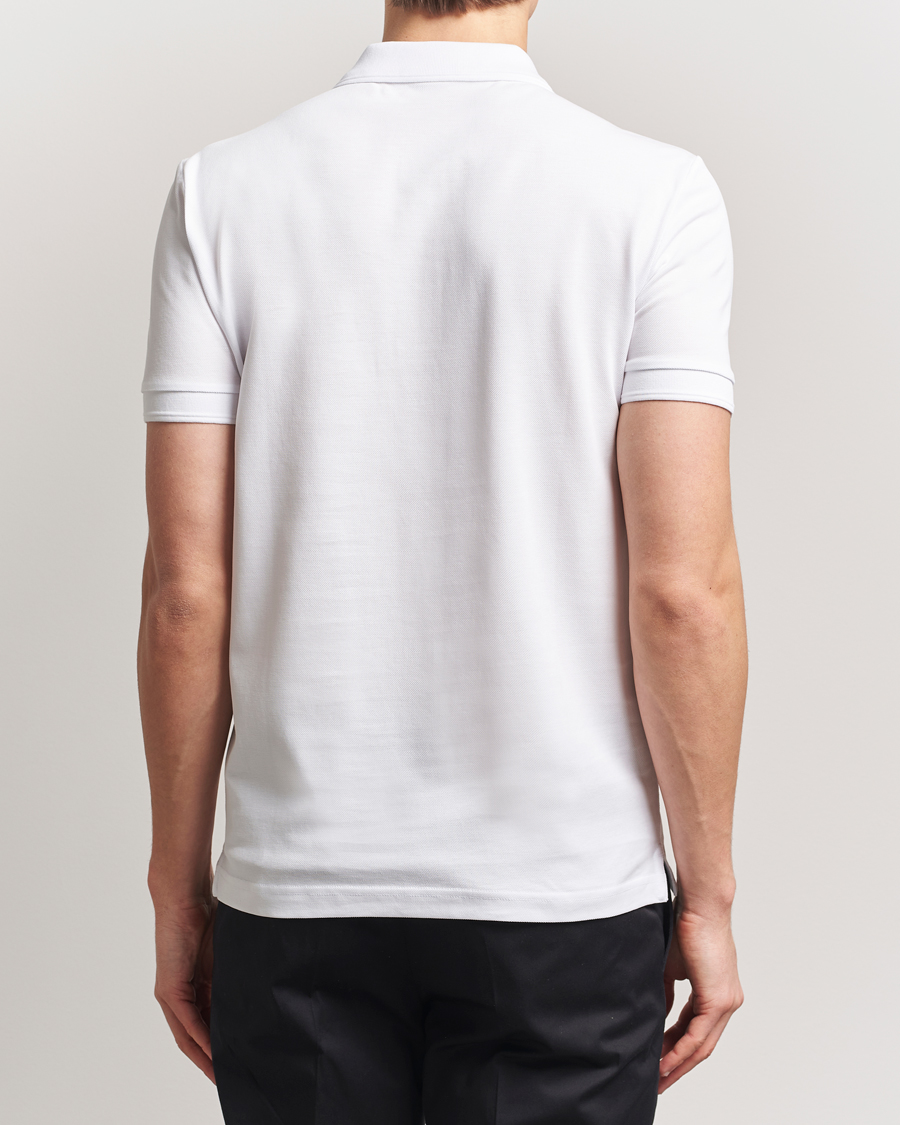 Mies | Pikeet | Tiger of Sweden | Darios Polo Pure White