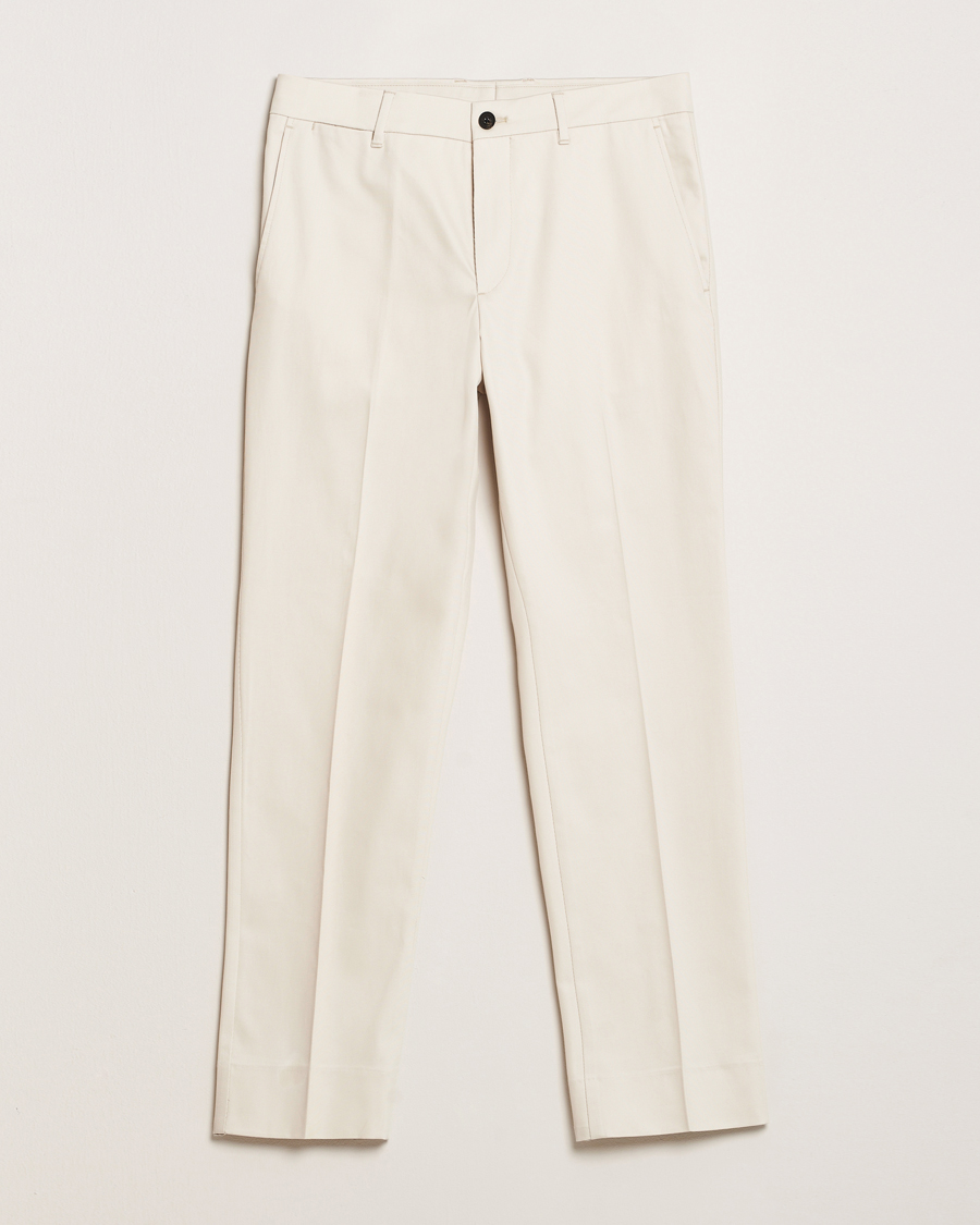 Mies | Housut | J.Lindeberg | Lois Cotton Twill Pants Moonbeam