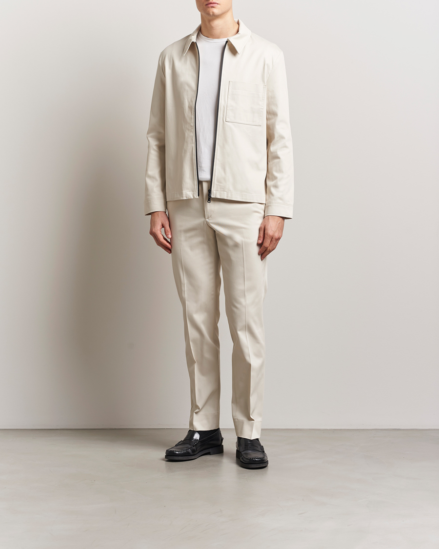 Mies | Housut | J.Lindeberg | Lois Cotton Twill Pants Moonbeam