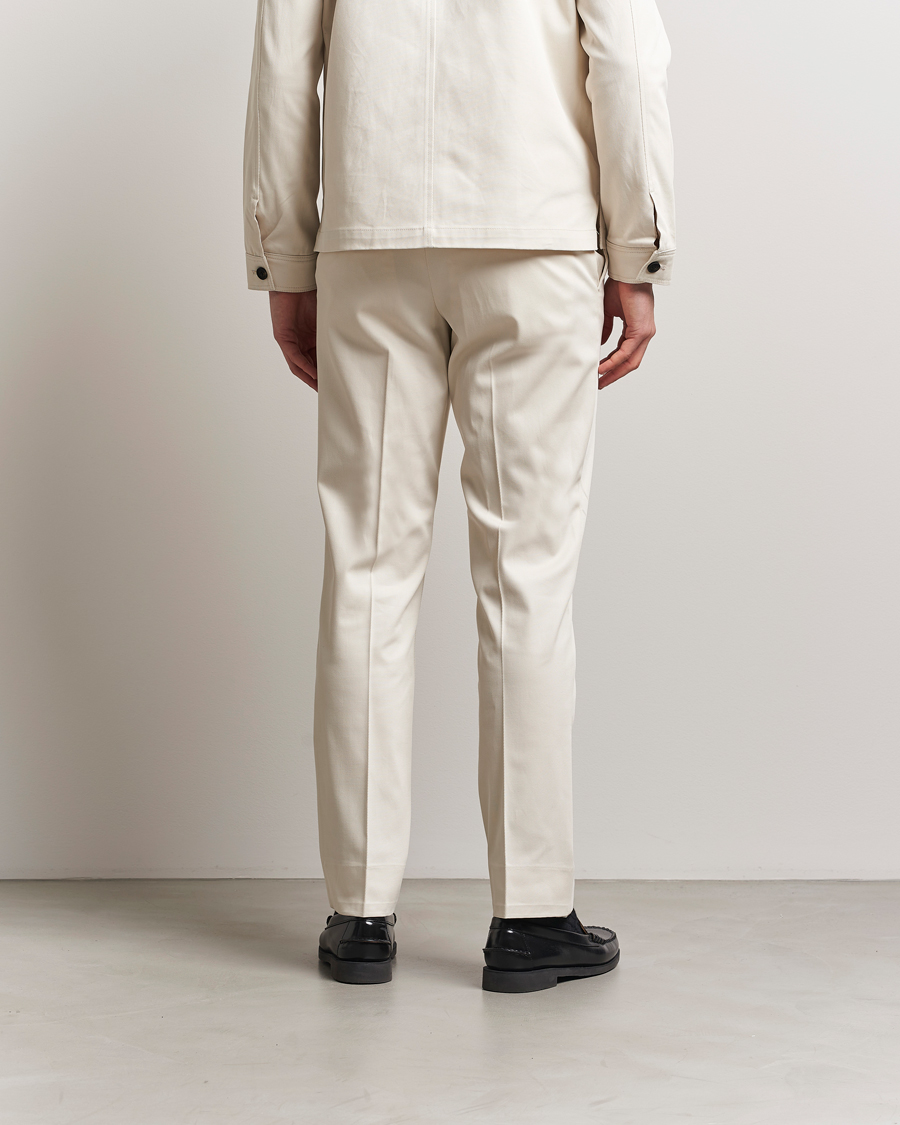 Mies | Housut | J.Lindeberg | Lois Cotton Twill Pants Moonbeam
