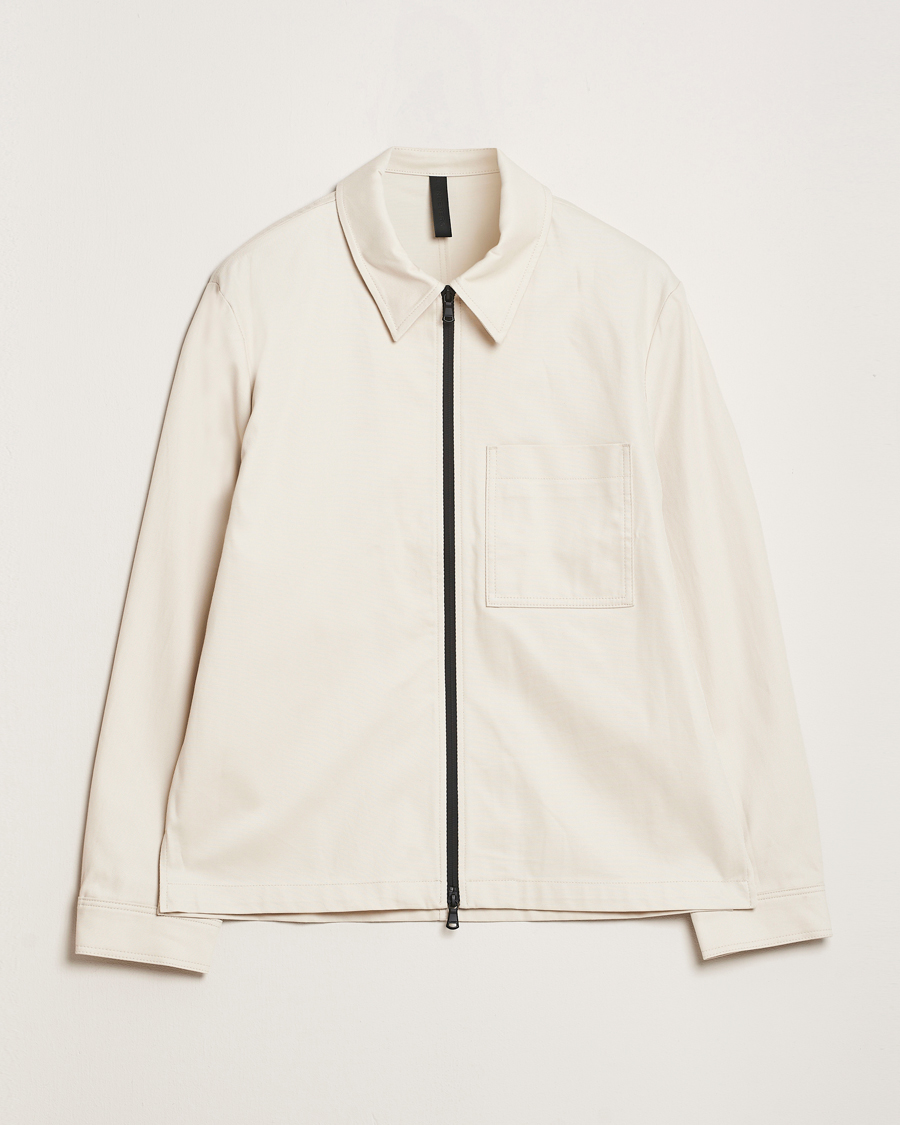 Mies | Kauluspaidat | J.Lindeberg | Julius Cotton Twill Overshirt Moonbeam