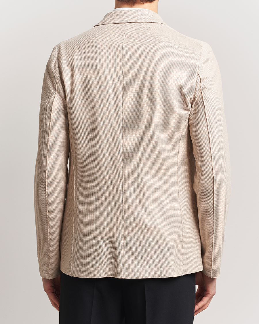 Mies | Pikkutakit | Harris Wharf London | Loro Piana Honey Comb Blazer Cream
