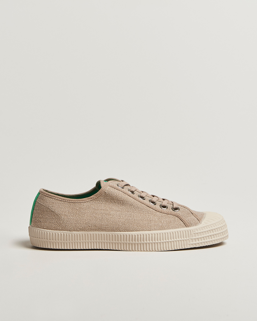 Mies | Novesta Star Master Hemp Sneaker Beige | Novesta | Star Master Hemp Sneaker Beige