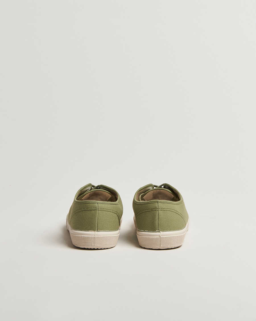 Mies | Novesta Cotton Deck Shoe Khaki | Novesta | Cotton Deck Shoe Khaki