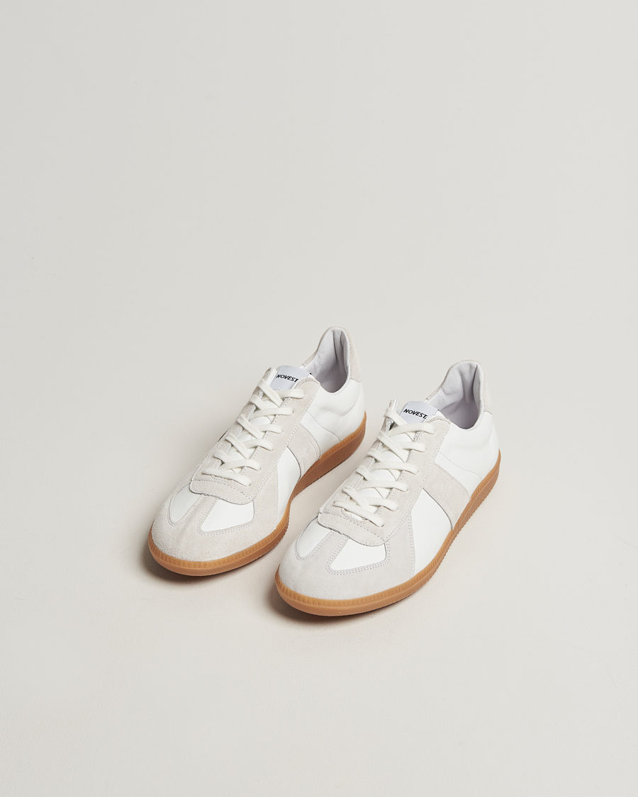 Mies | Tennarit | Novesta | German Army Trainer White